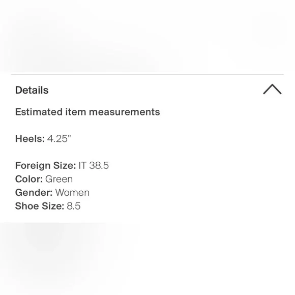 Sophia Webster  Green Crystal Embellished Sandal - Picture 6 of 6